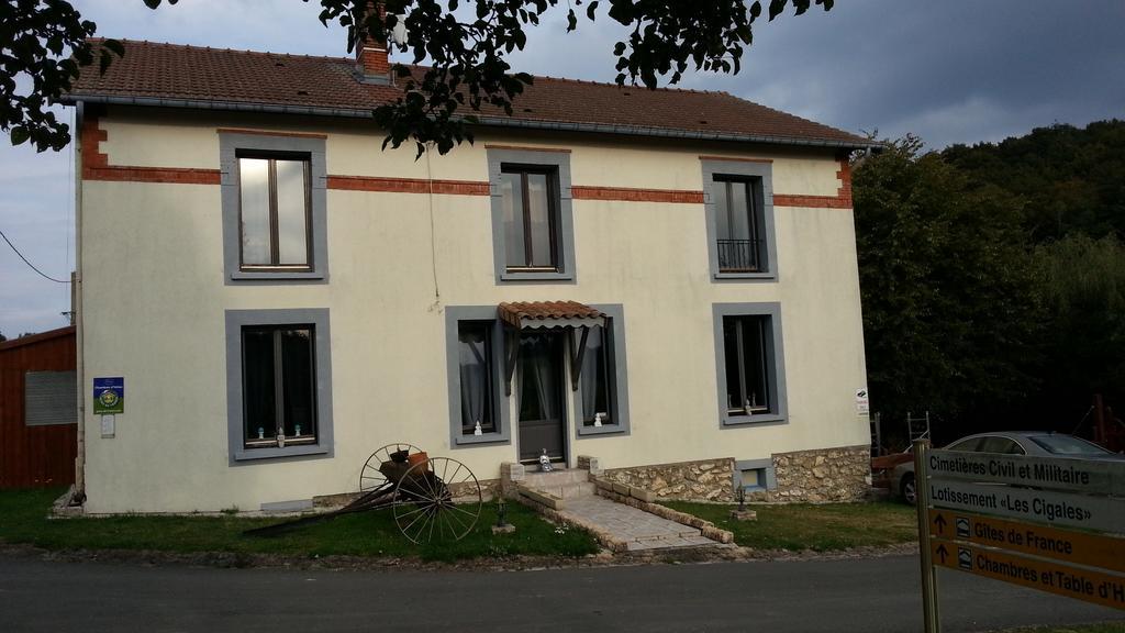 A La Belle Carpe Hotel Vauquois Exterior foto